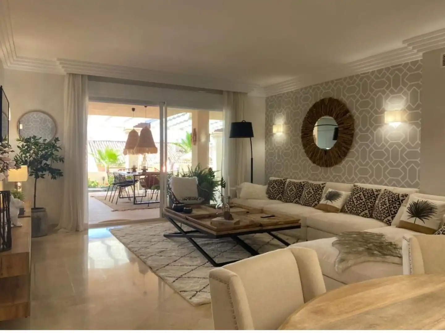Apartament amb terrassa en venda a Nueva Andalucía, imagen 6