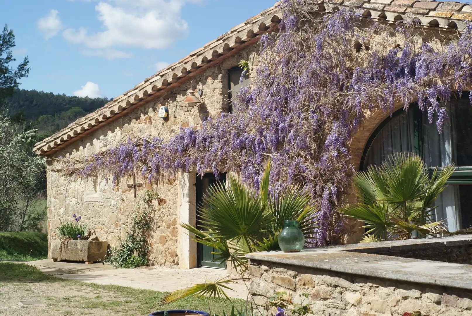 Jardí de Finca rústica en venda en Madremanya amb Calefacció, Jardí privat i Piscina
