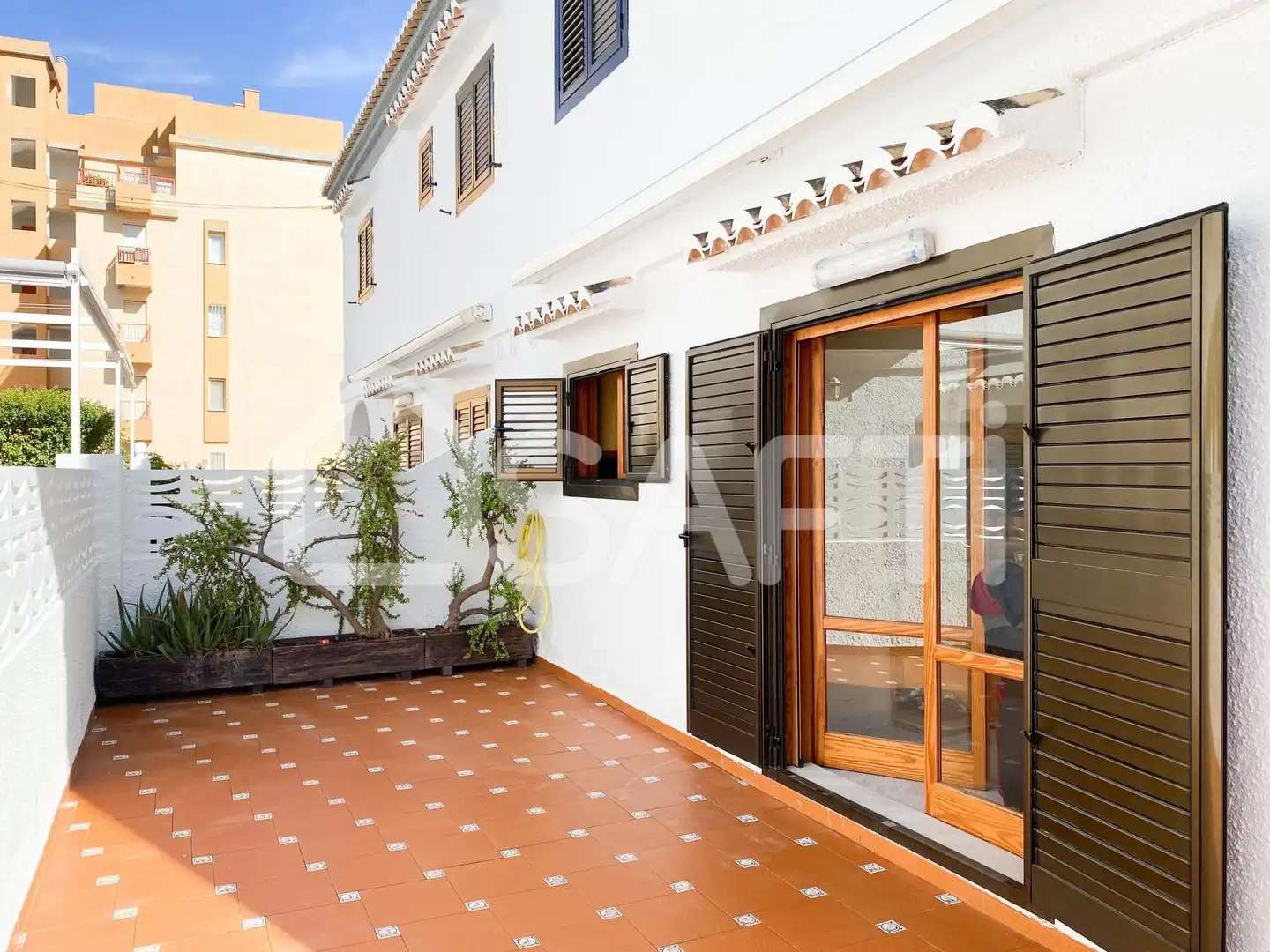 Terrassa de Casa adosada en venda en Sueca amb Terrassa, Balcó i Piscina comunitària