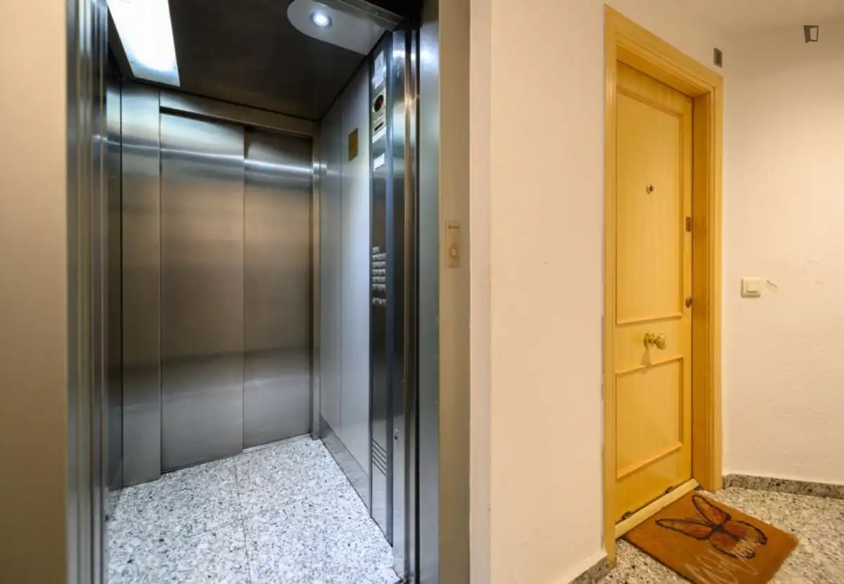 Apartament de lloguer en Madrid amb Aire condicionat, Calefacció i Moblat