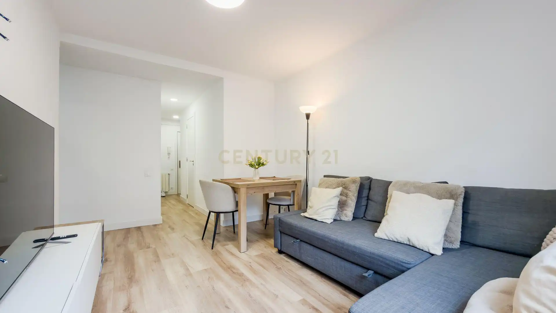 Sala d'estar de Pis en venda en L'Hospitalet de Llobregat