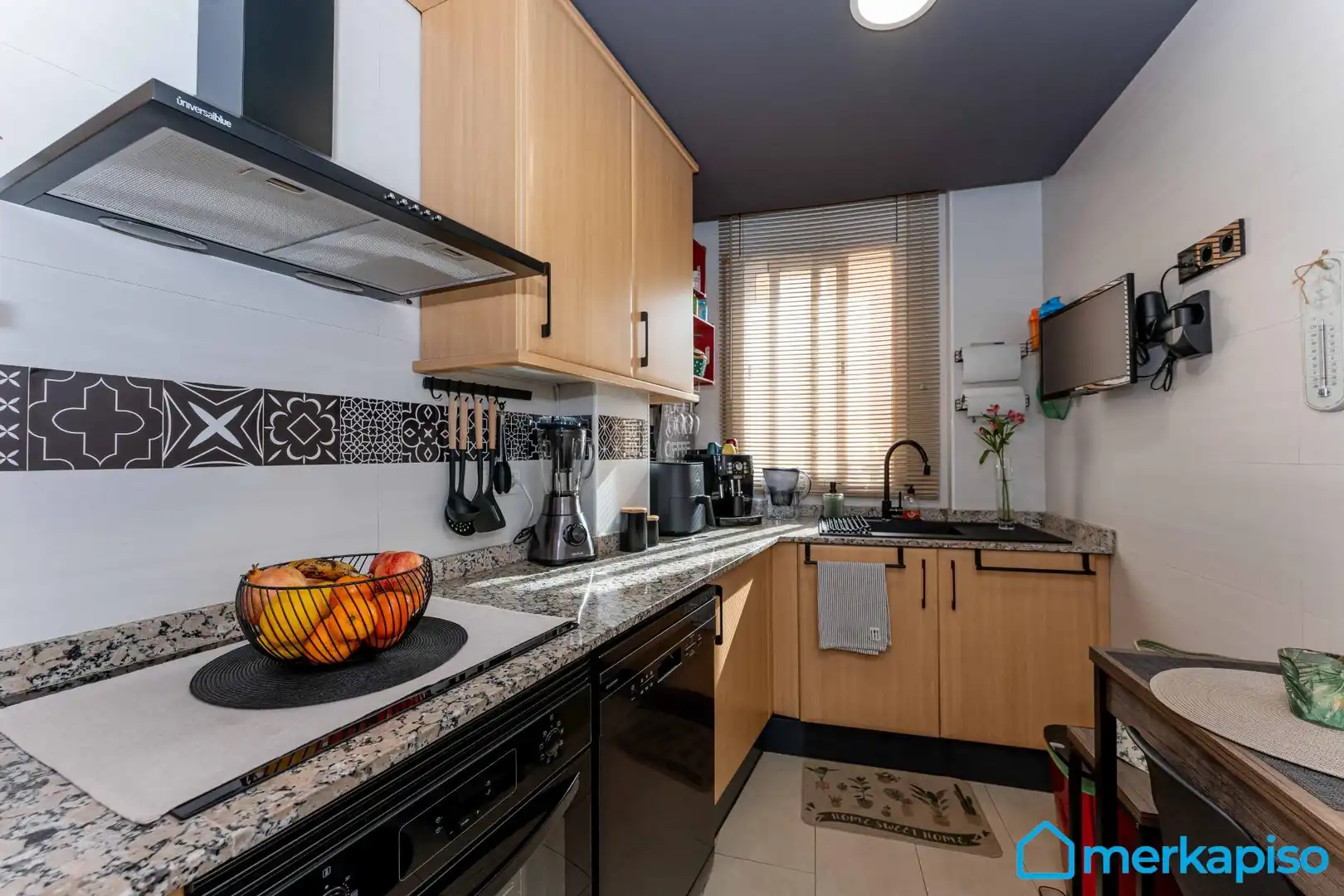 Küche von Maisonette zum Verkauf in Sant Climent de Llobregat mit Klimaanlage, Terrasse und Balkon