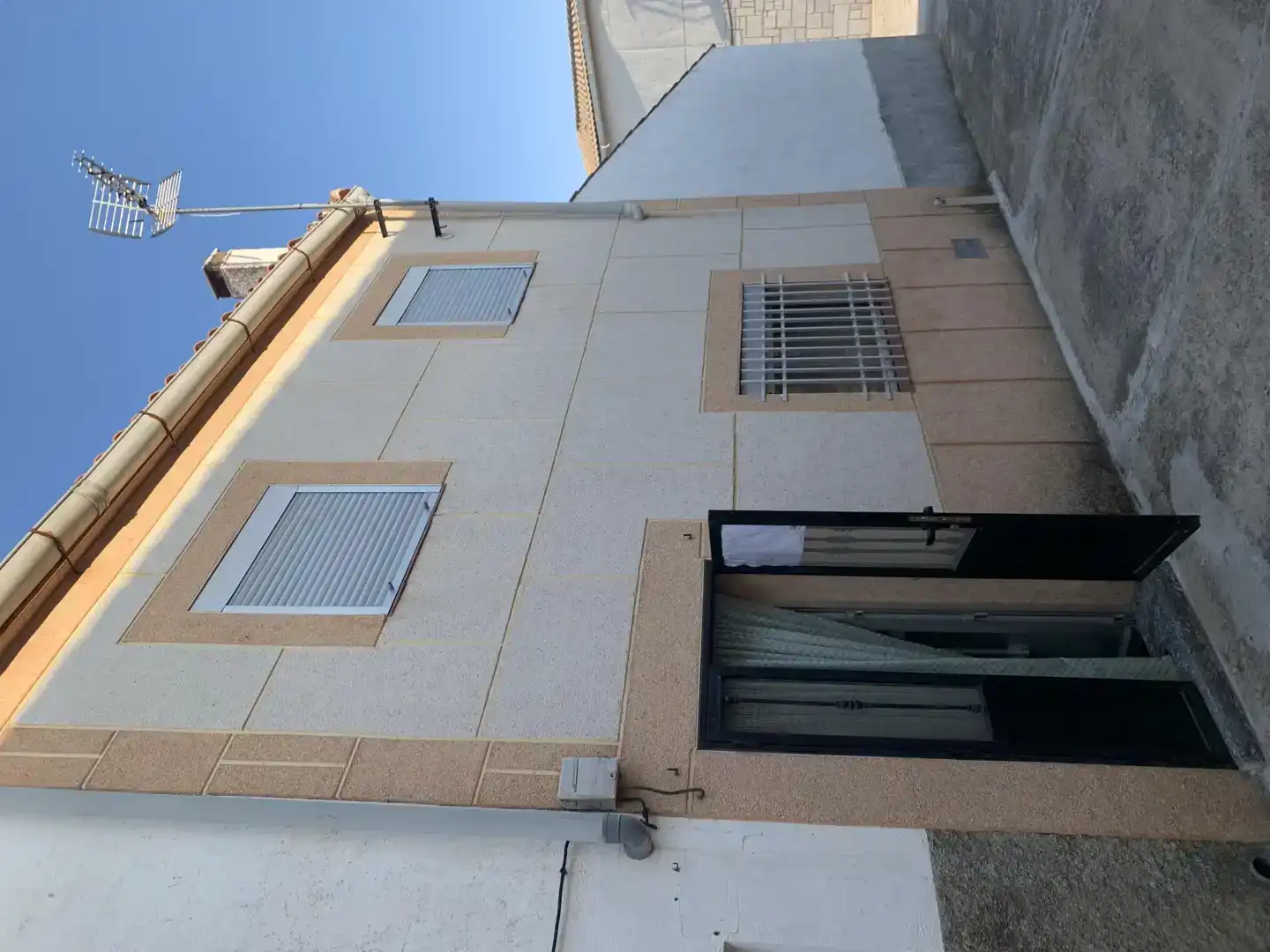 Vista exterior de Casa o xalet en venda en Torrequemada