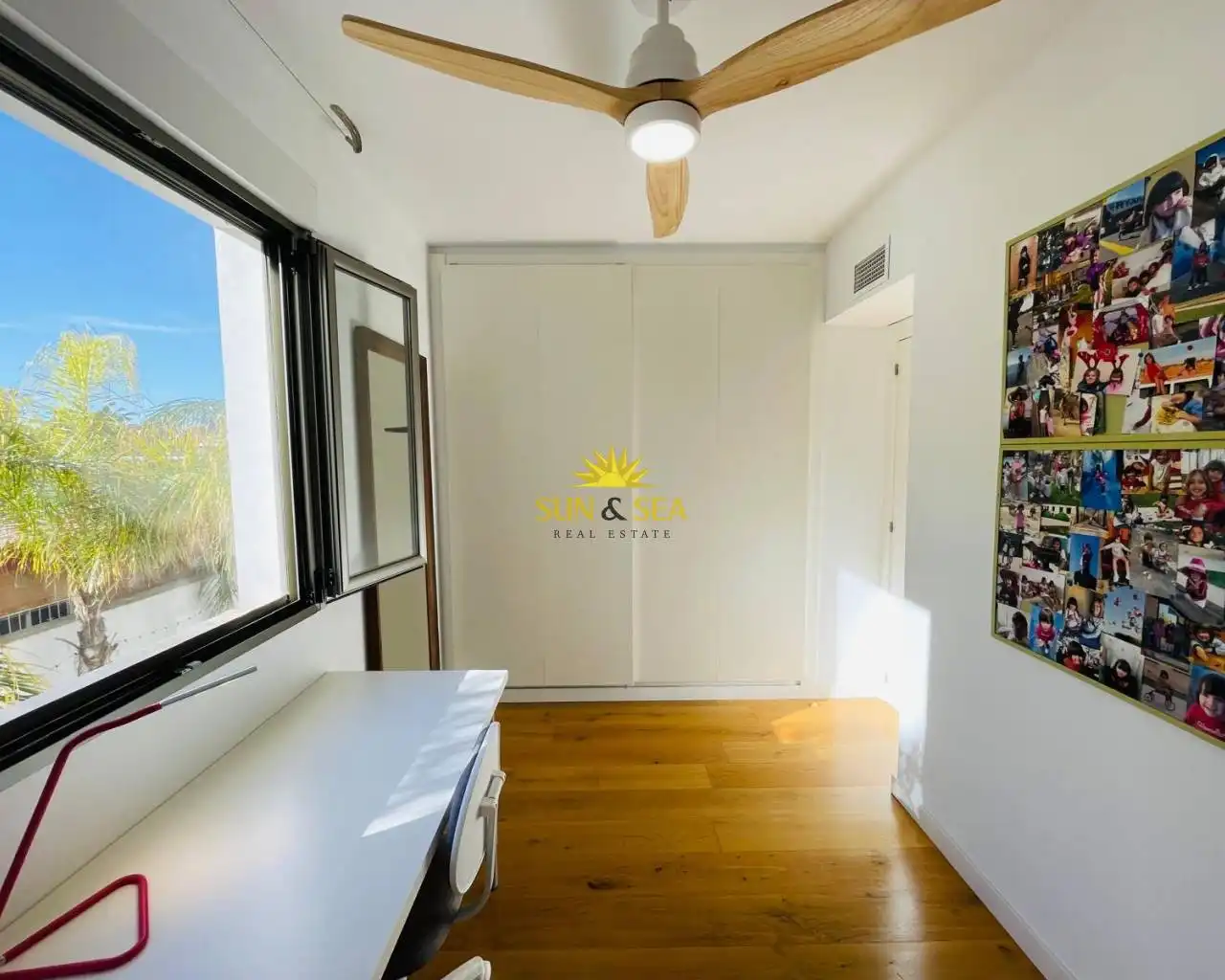 Bedroom of Houses for rent in Alicante / Alacant  with Air Conditioner, Heating and Terrace