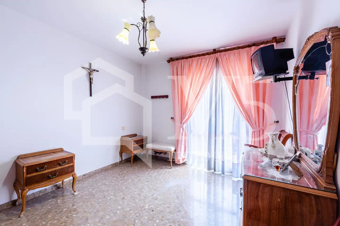 Sala d'estar de Pis en venda en Vélez-Málaga amb Terrassa i Moblat