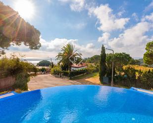 Jardí de Casa o xalet en venda en Tossa de Mar amb Aire condicionat, Terrassa i Piscina