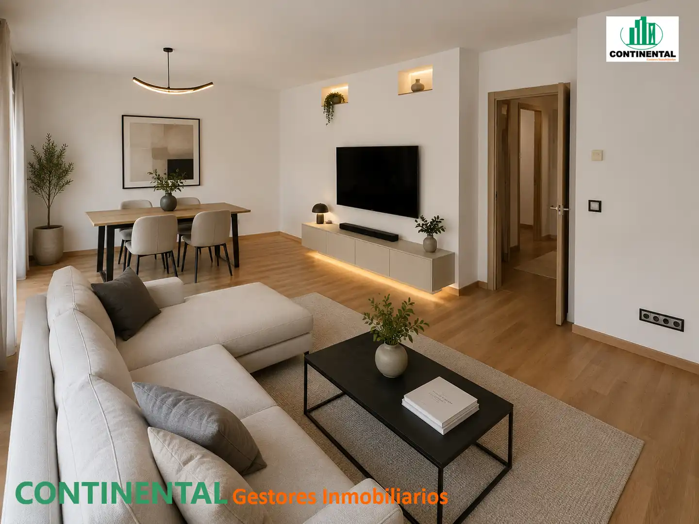 Sala de estar de Piso en venta en Collado Villalba con Calefacción y Terraza