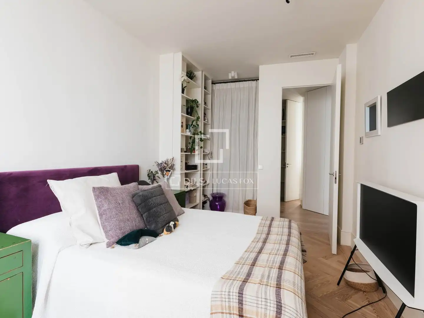 Habitación de Piso de alquiler en Salamanca con Aire acondicionado, Amueblado y Balcón