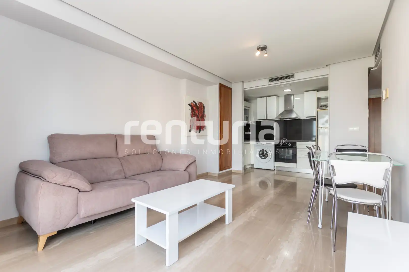 Apartment mit Terrasse zur Miete in Avinguda de les Corts Valencianes, imagen 3