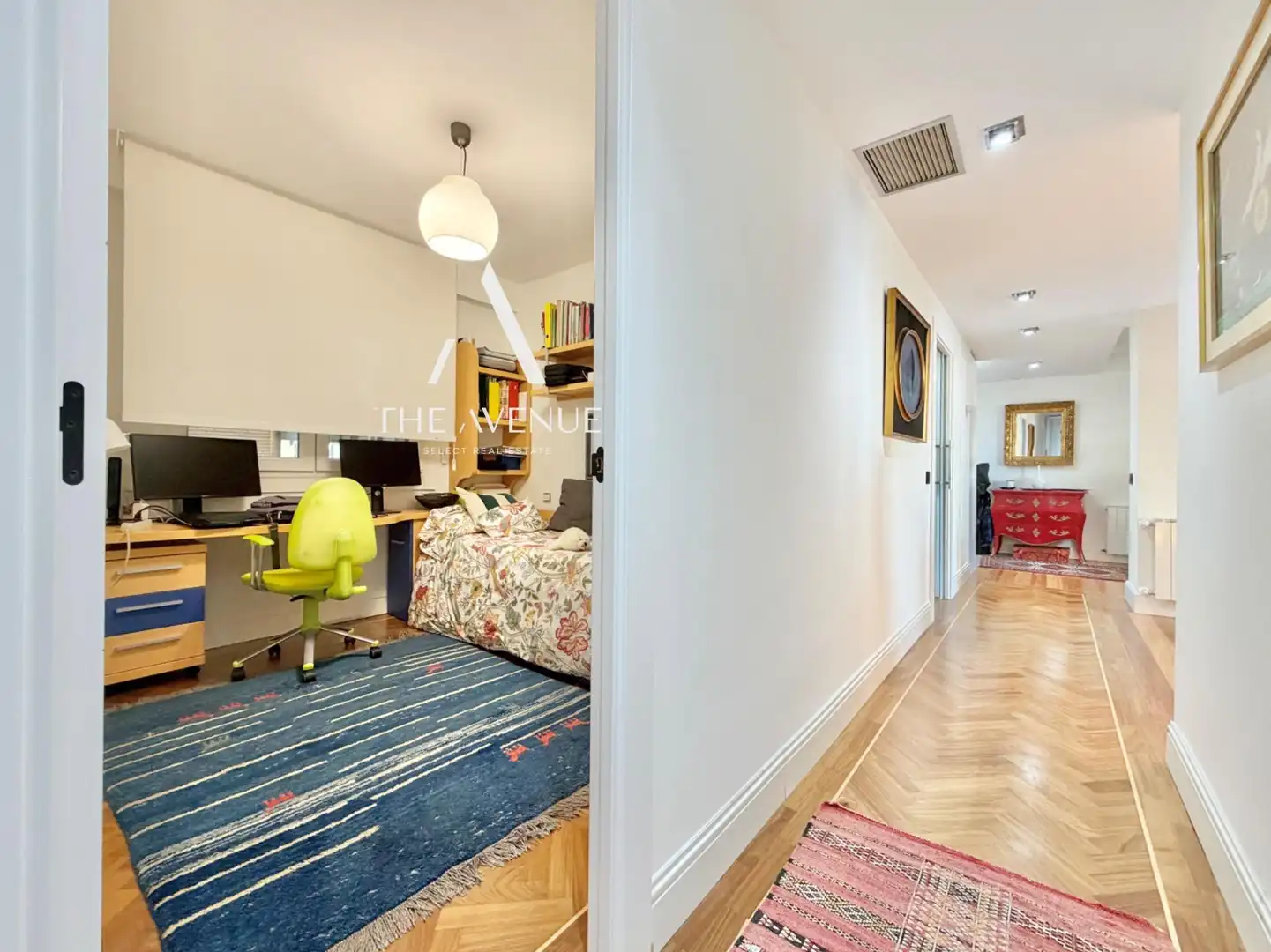 Flat for sale in Madrid  with Air Conditioner, Heating and Parquet flooring