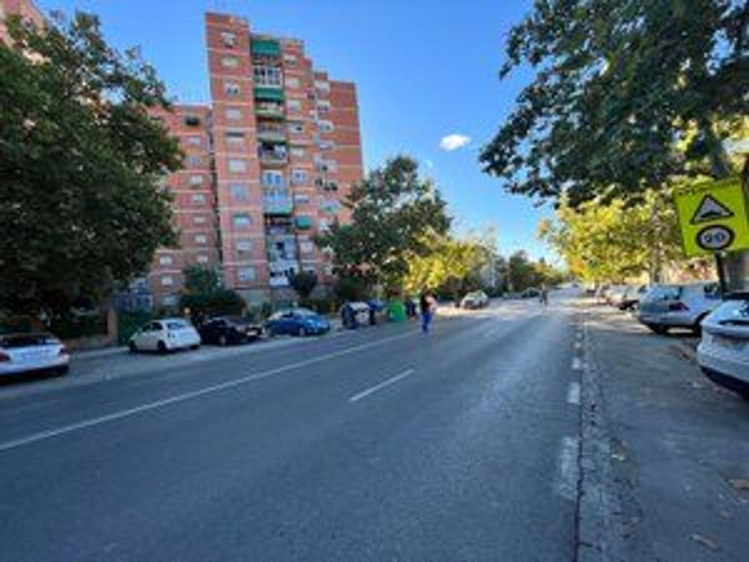 Vista exterior de Piso en venta en  Granada Capital