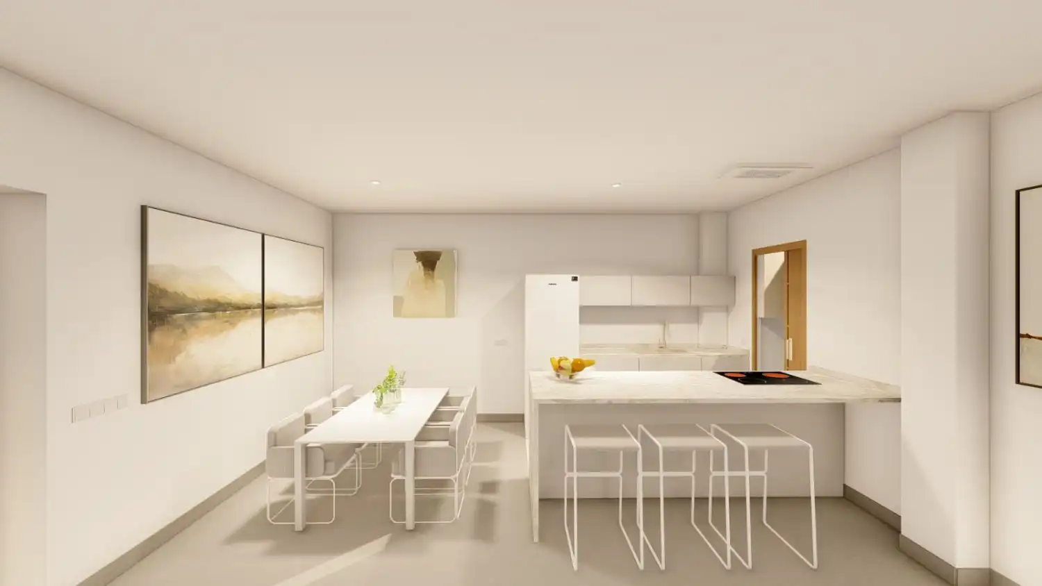 Kitchen of Houses for sale in Carcaboso  with Private garden, Terrace and Balcony