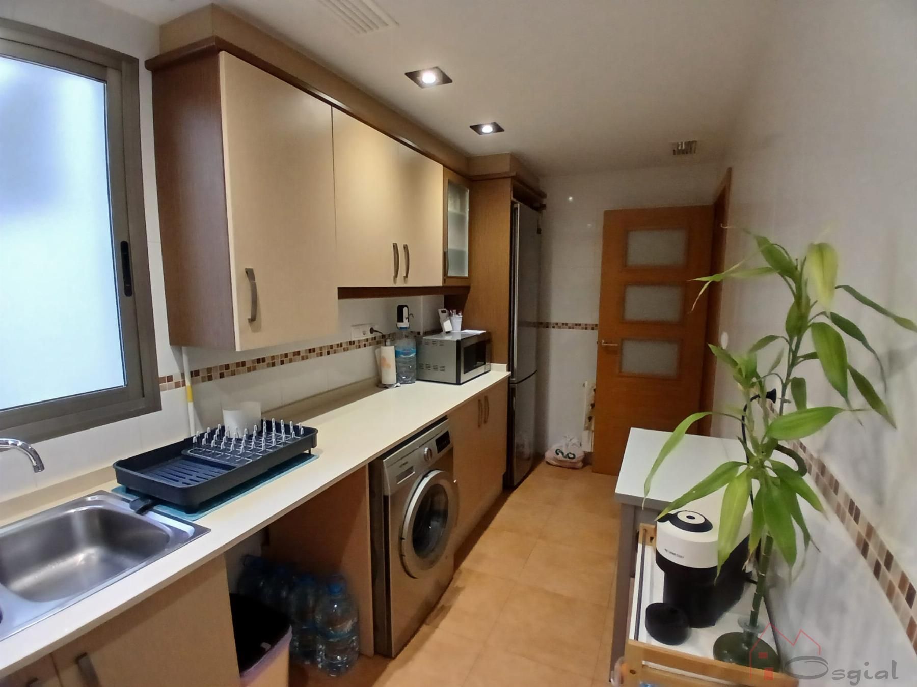 Cocina de Dúplex en venta en Alcàsser con Terraza, Trastero y Balcón