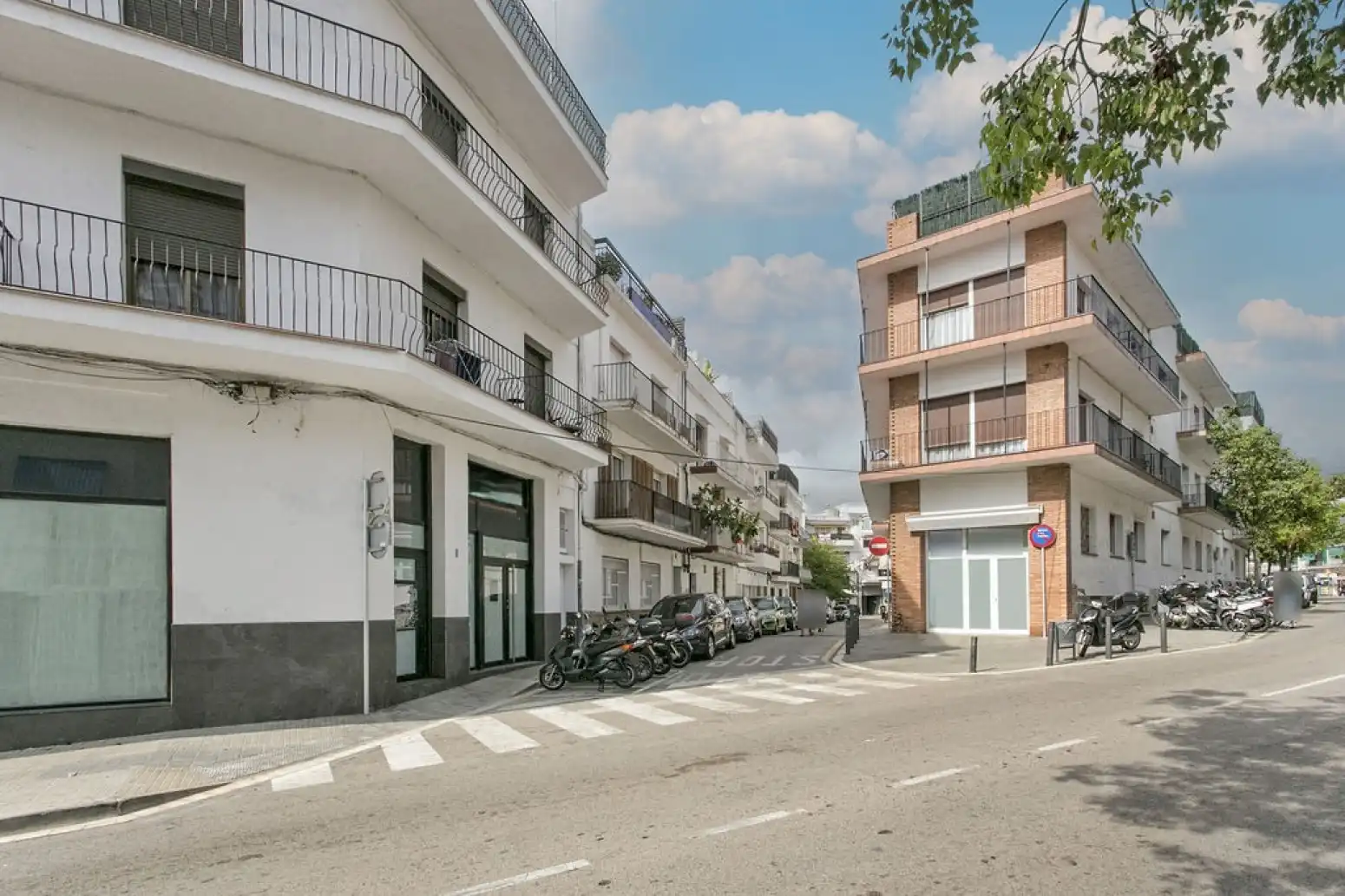 Vista exterior de Local en venta en Sitges