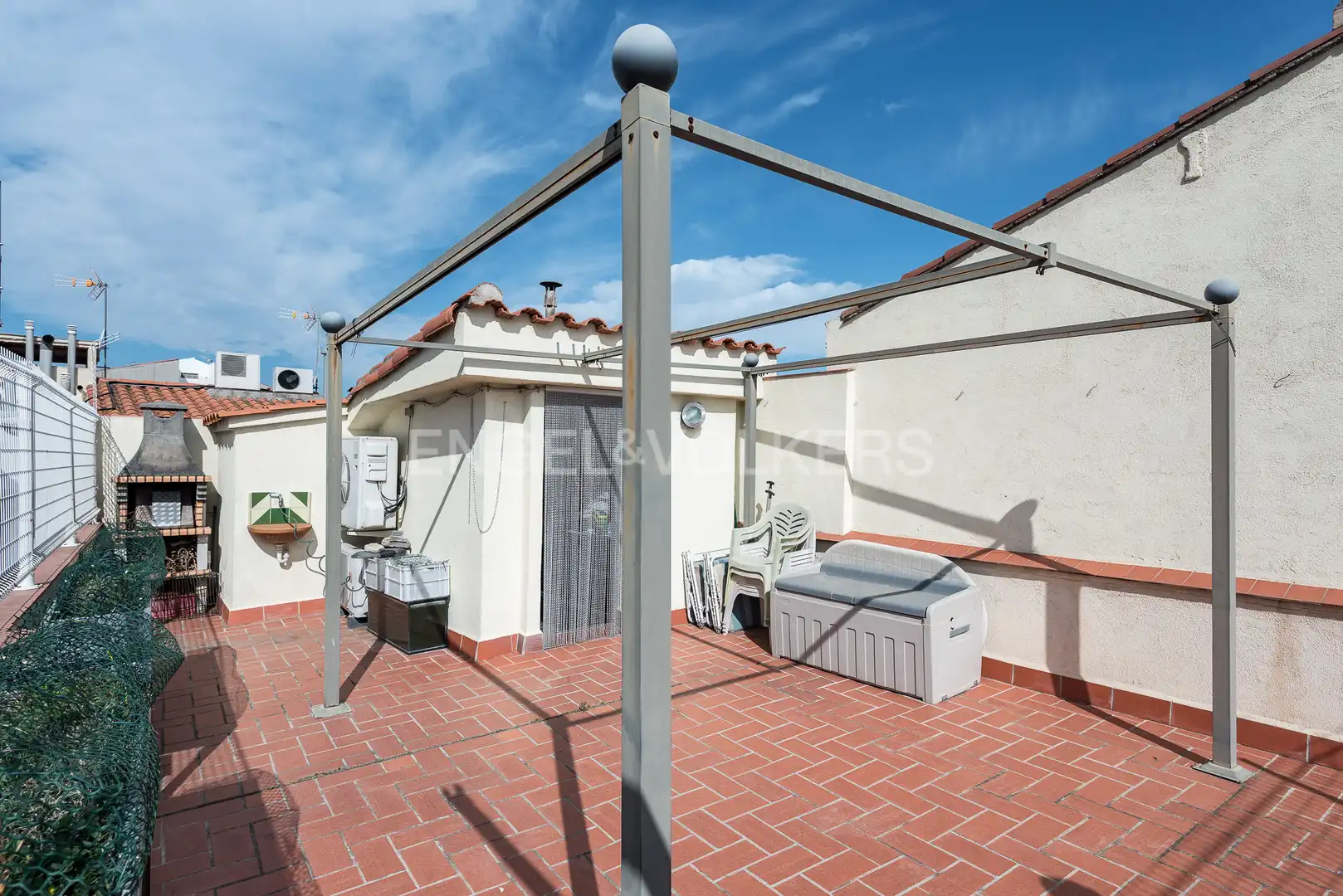 Terrasse von Loft zum Verkauf in Sabadell mit Klimaanlage, Heizung und Terrasse