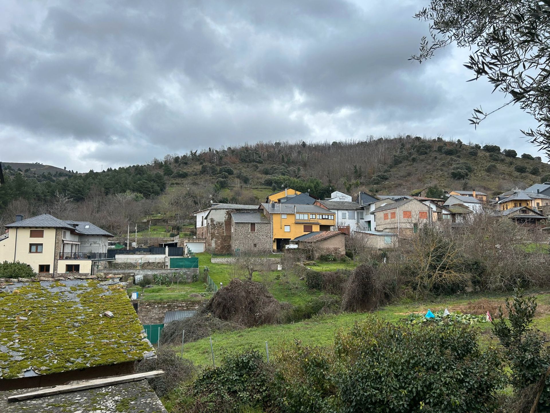 Exterior view of House or chalet for sale in Ponferrada