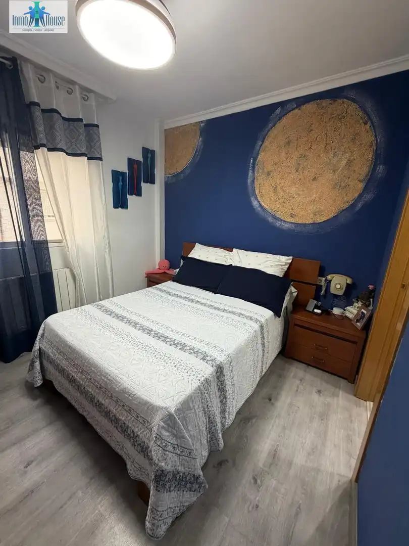 Dormitori de Pis en venda en Albacete amb Aire condicionat, Calefacció i Balcó