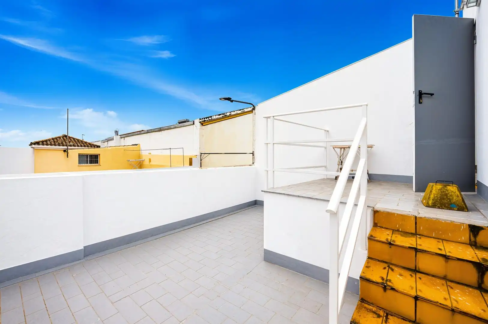 Terraza de Casa o chalet en venta en Chiclana de la Frontera con Aire acondicionado y Terraza