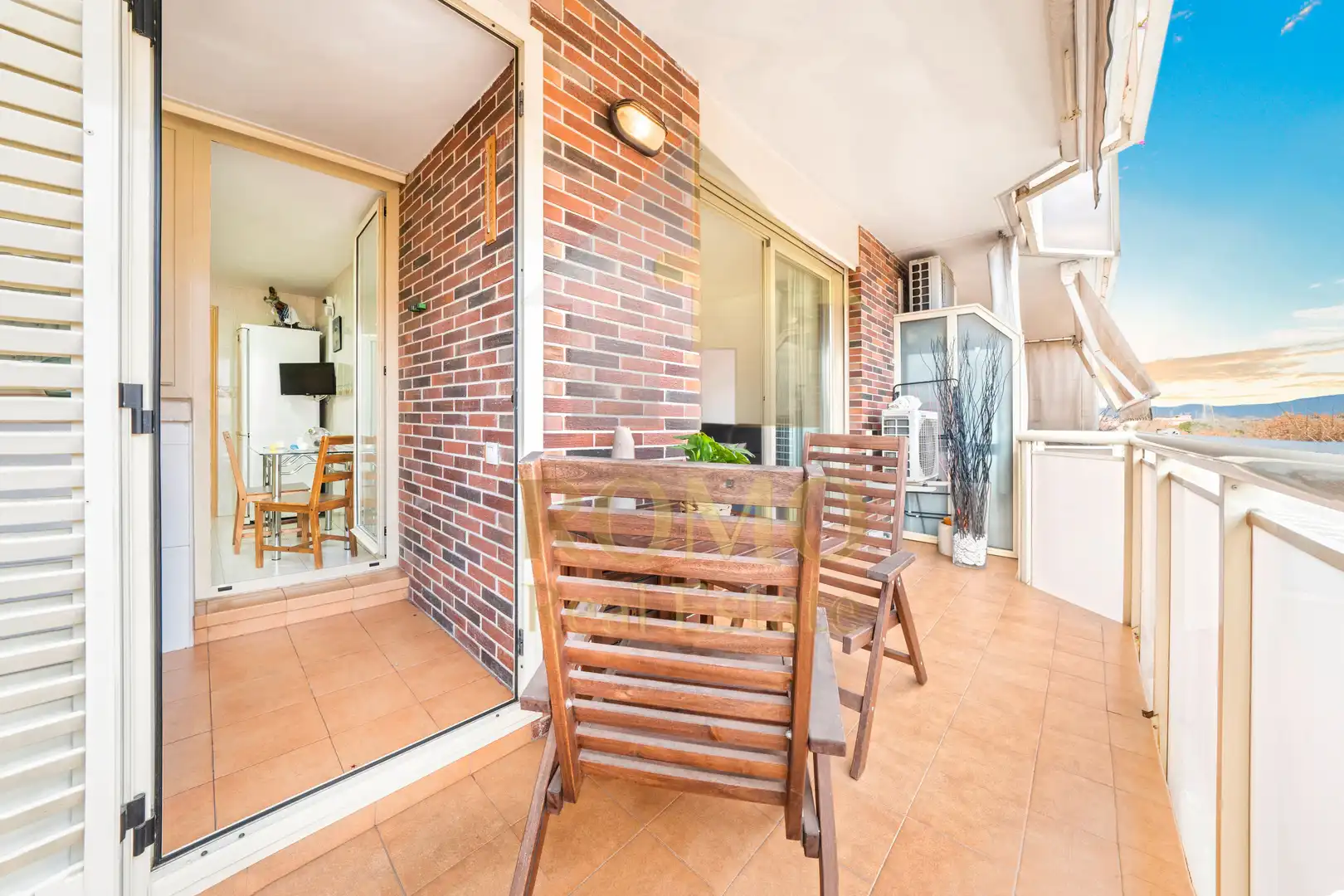 Terraza de Piso en venta en Santa Perpètua de Mogoda con Aire acondicionado, Calefacción y Parquet
