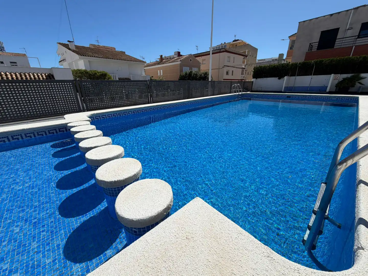 Swimming pool of Flat for sale in Moncofa  with Storage room, Balcony and Community pool