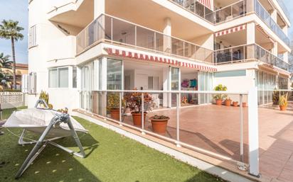 Terrace of Apartment for sale in Dénia  with Air Conditioner, Heating and Private garden