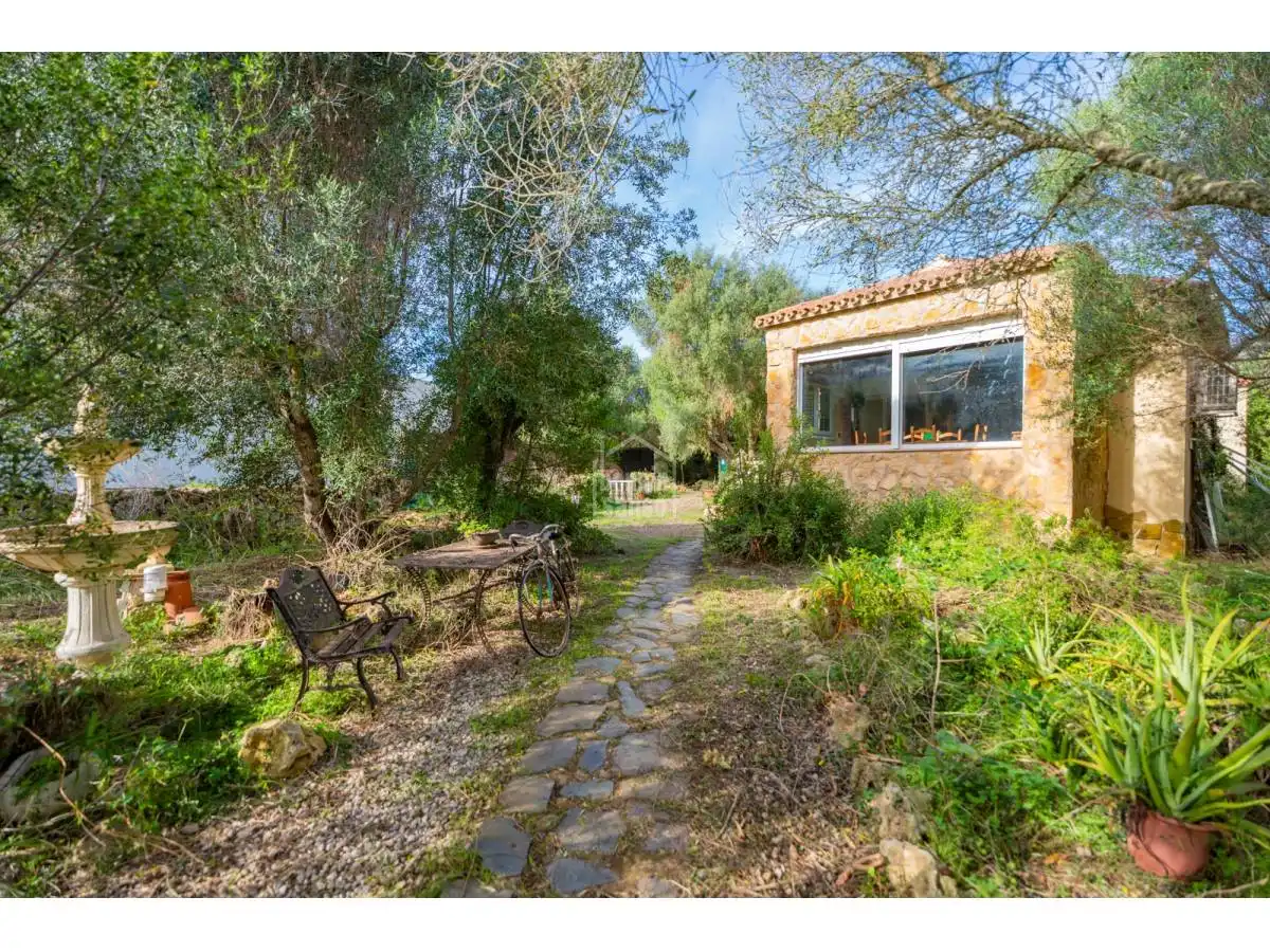 Jardín de Casa o chalet en venta en Maó - Mahón con Jardín privado y Terraza