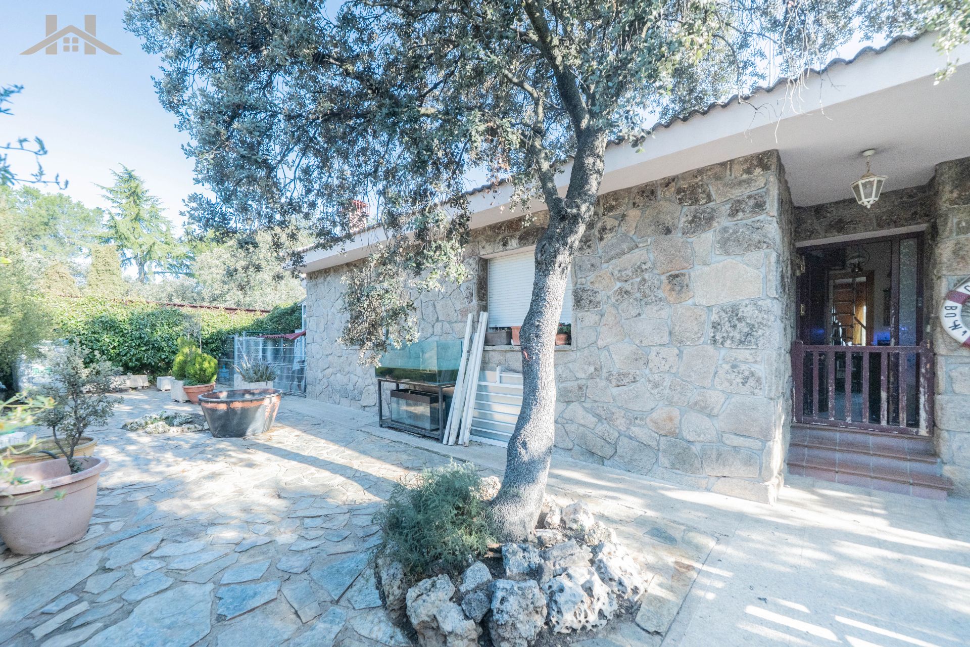 Garden of House or chalet for sale in Galapagar  with Heating, Private garden and Swimming Pool