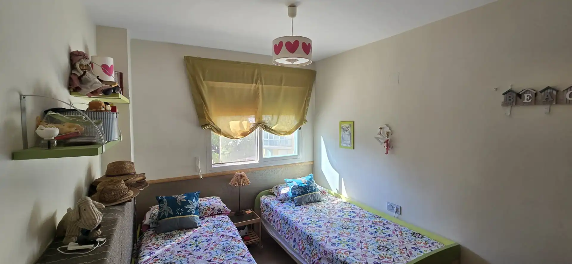 Bedroom of Flat for rent in Dénia  with Air Conditioner, Heating and Terrace