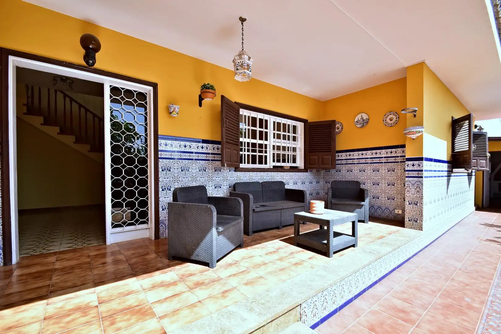 Sala de estar de Casa o chalet en venta en San Cristóbal de la Laguna con Jardín privado, Terraza y Trastero