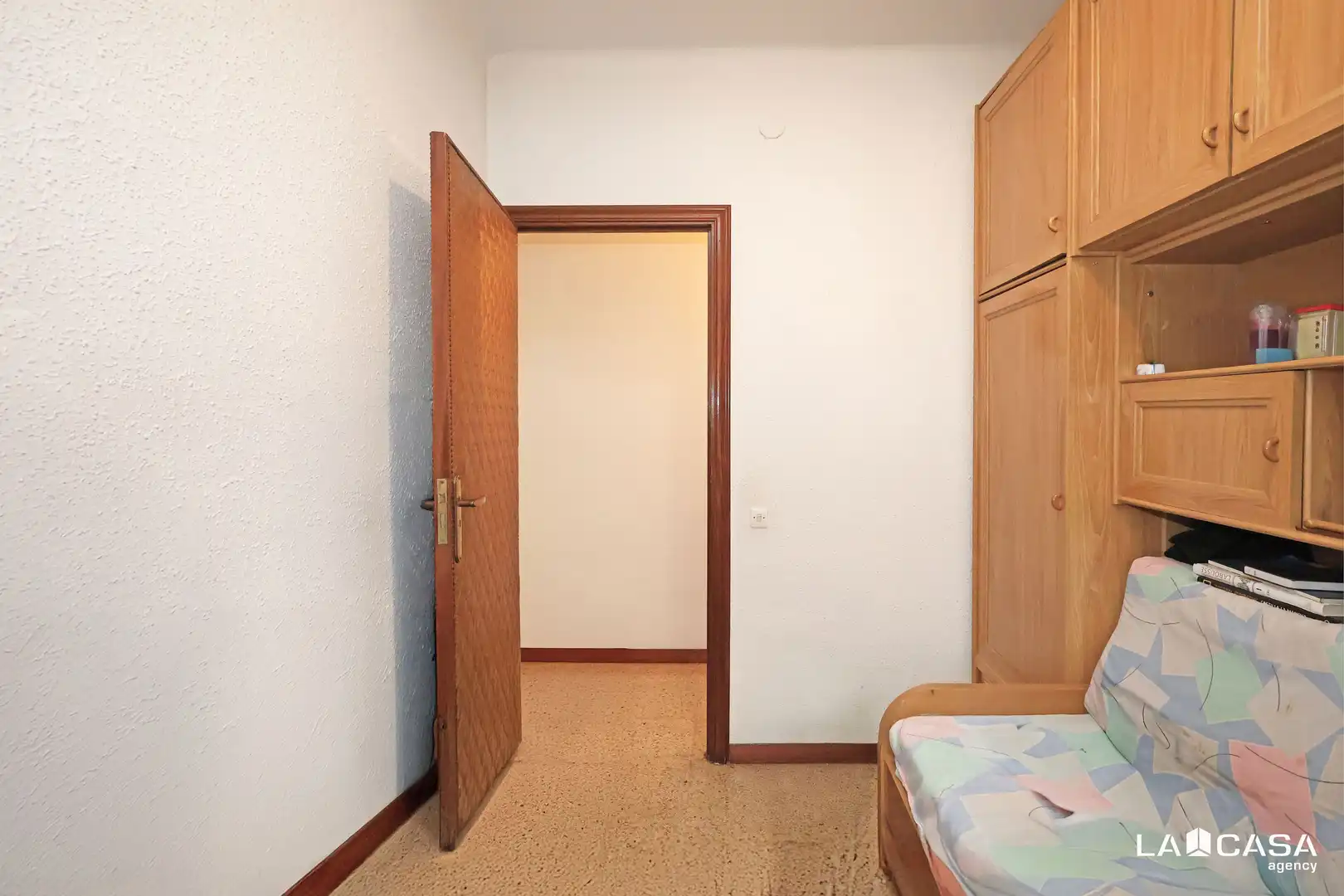 Schlafzimmer von Dachboden zum Verkauf in L'Hospitalet de Llobregat mit Terrasse