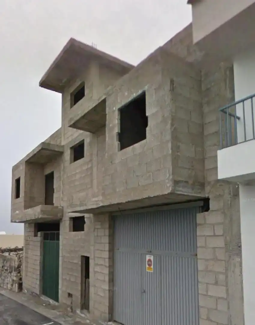 Vista exterior de Casa o xalet en venda en Vilaflor de Chasna amb Balcó