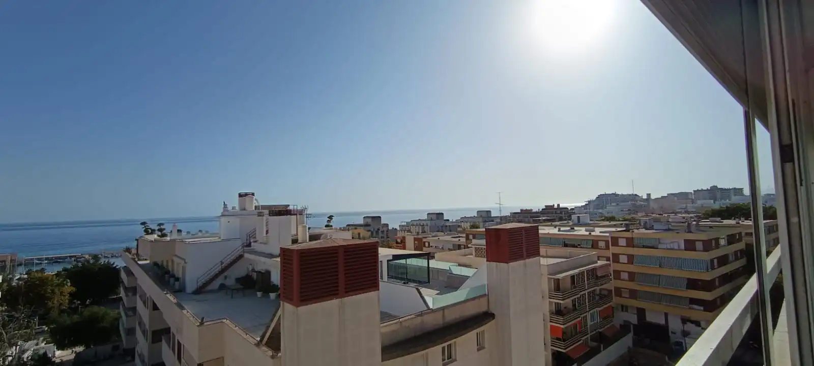 Außenansicht von Wohnung zum Verkauf in Marbella mit Terrasse, Möbliert und Gemeinschaftspool