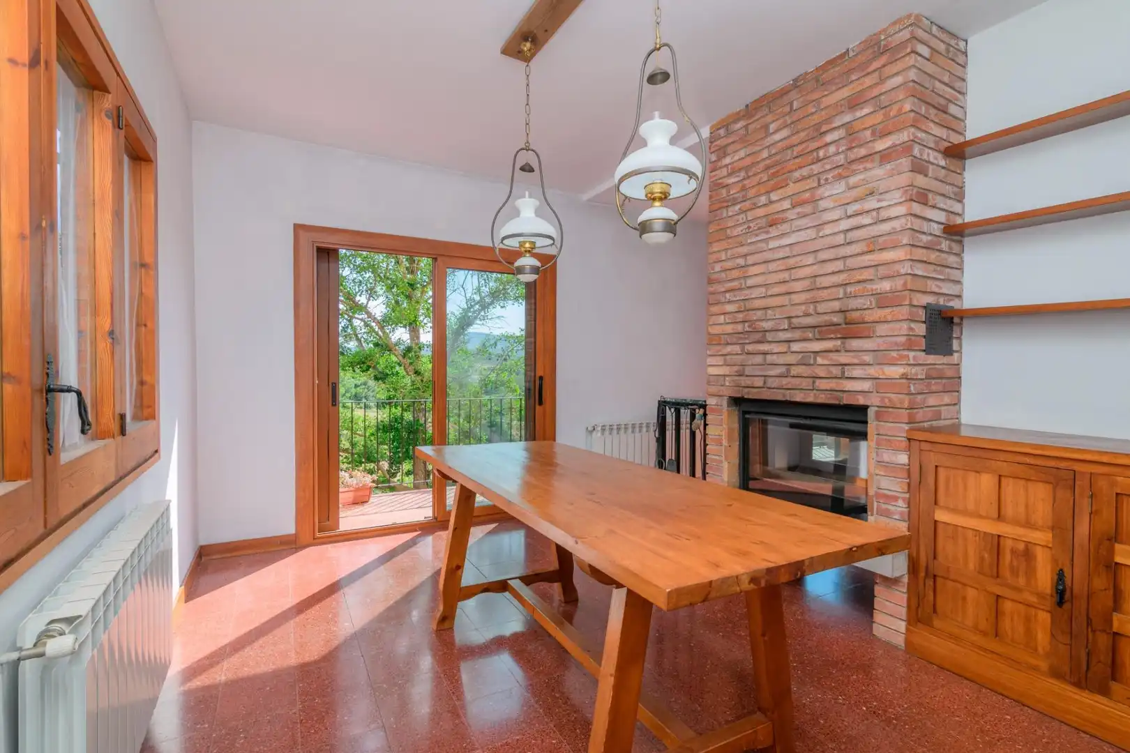 Comedor de Casa o chalet en venta en Sant Salvador de Guardiola con Calefacción, Jardín privado y Terraza