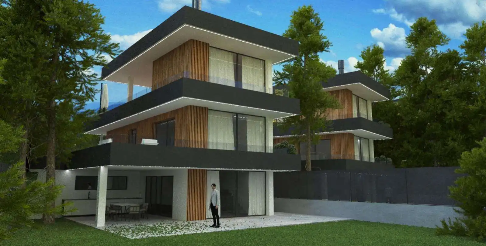 Vista exterior de Residencial en venda en Ermua