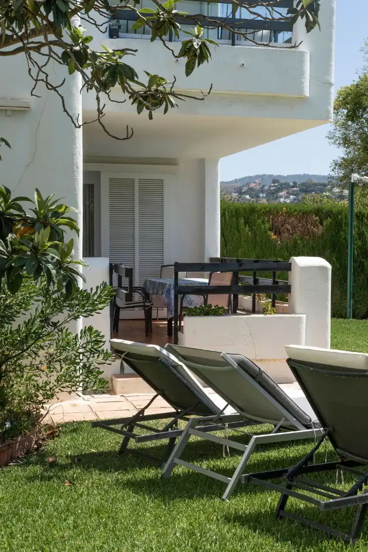 Terraza de Piso en venta en Marbella con Aire acondicionado, Terraza y Amueblado