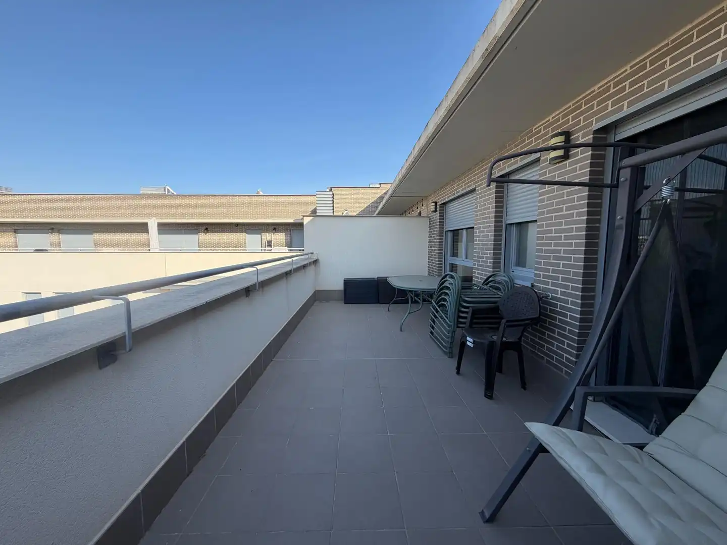 Terrasse von Dachboden zum Verkauf in Alovera mit Klimaanlage, Heizung und Terrasse