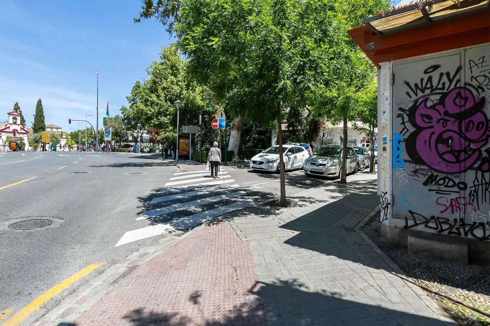 Aparcament amb ascensor en venda a Calle Cristo de la Yedra 1, imagen 15