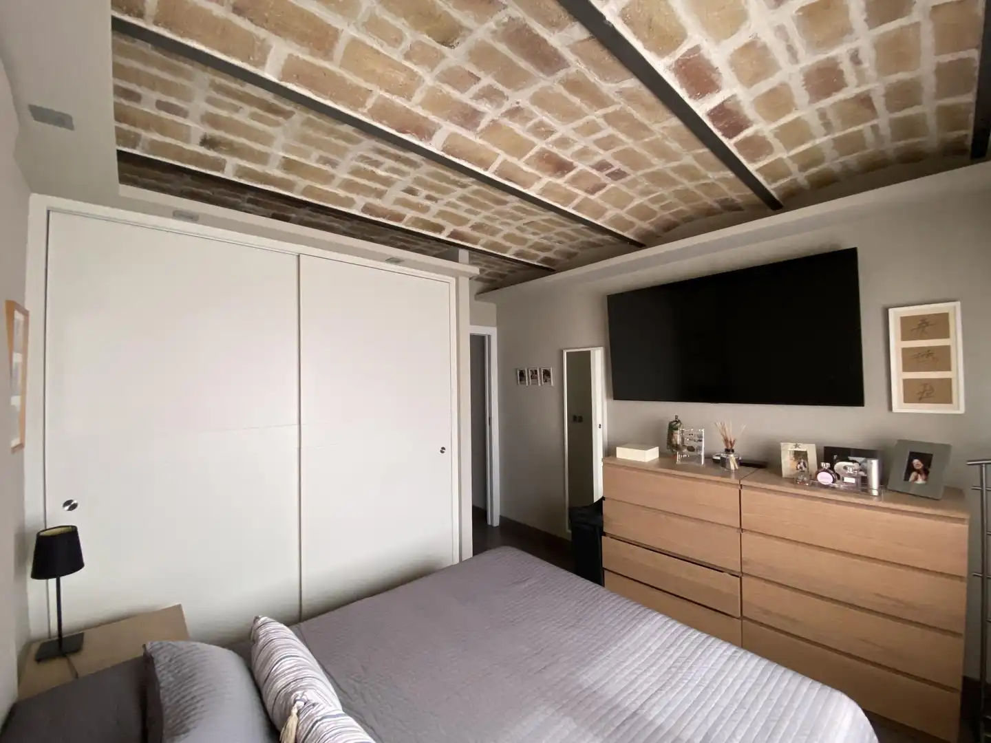 Dormitori de Àtic en venda en Barcelona amb Aire condicionat, Calefacció i Terrassa