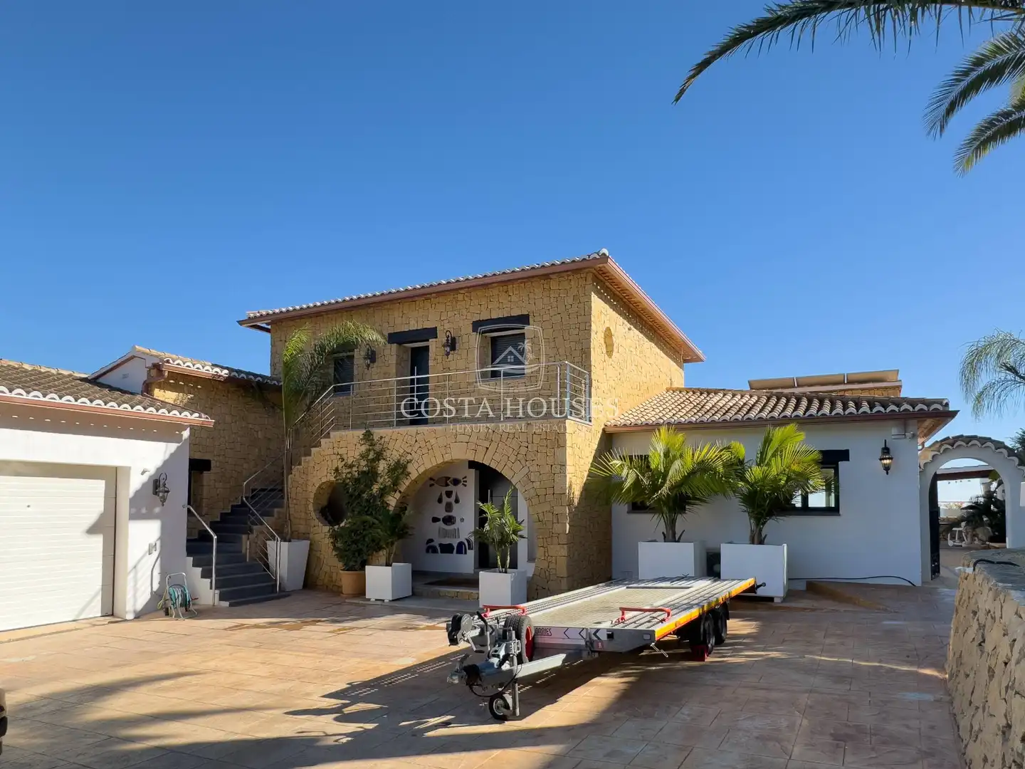 Villa mit Pool zum Verkauf in La Fustera, imagen 5
