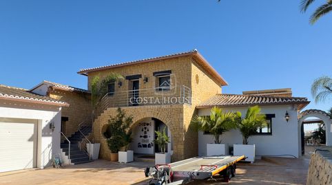 VILLA FUSTERA EN VENTA  LUJO CON VISTAS FRONTALES AL MAR EN BENISSA, ALICANTE, imatge 5