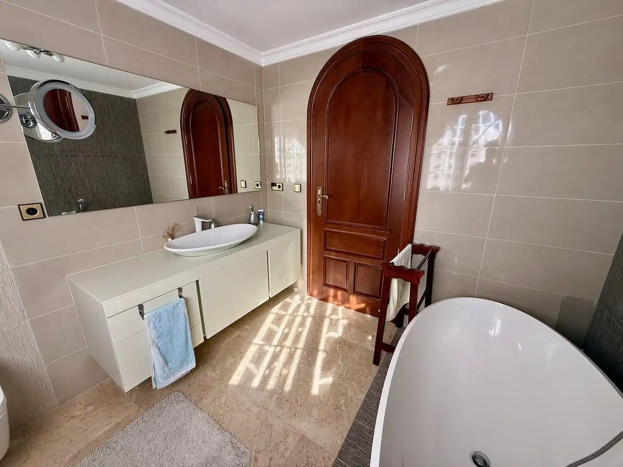 Baño de Casa o chalet en venta en Altea con Aire acondicionado, Calefacción y Jardín privado