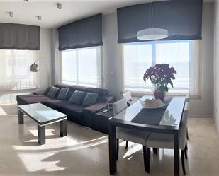 Living room of Flat for sale in Elche / Elx  with Air Conditioner, Storage room and Balcony