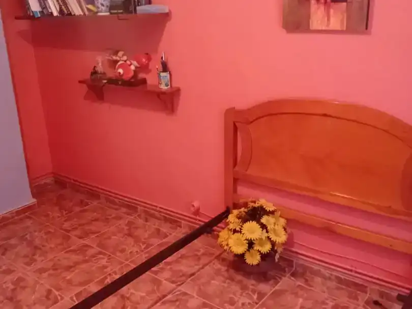 Dormitori de Casa adosada en venda en Martos amb Jardí privat, Traster i Piscina