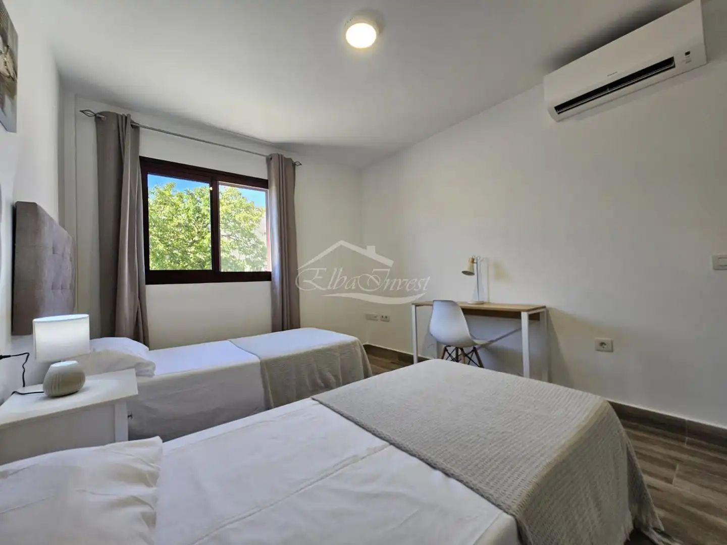 Habitación de Casa adosada en venta en El Tanque con Aire acondicionado, Jardín privado y Terraza