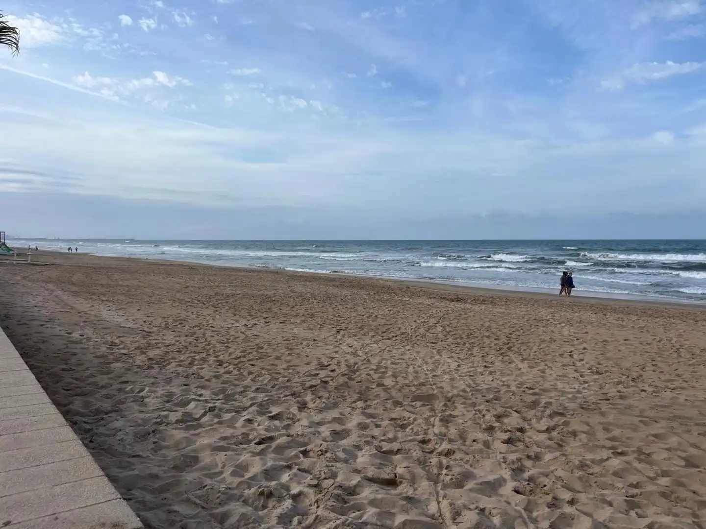 Exterior view of Flat for sale in Miramar  with Air Conditioner, Heating and Terrace