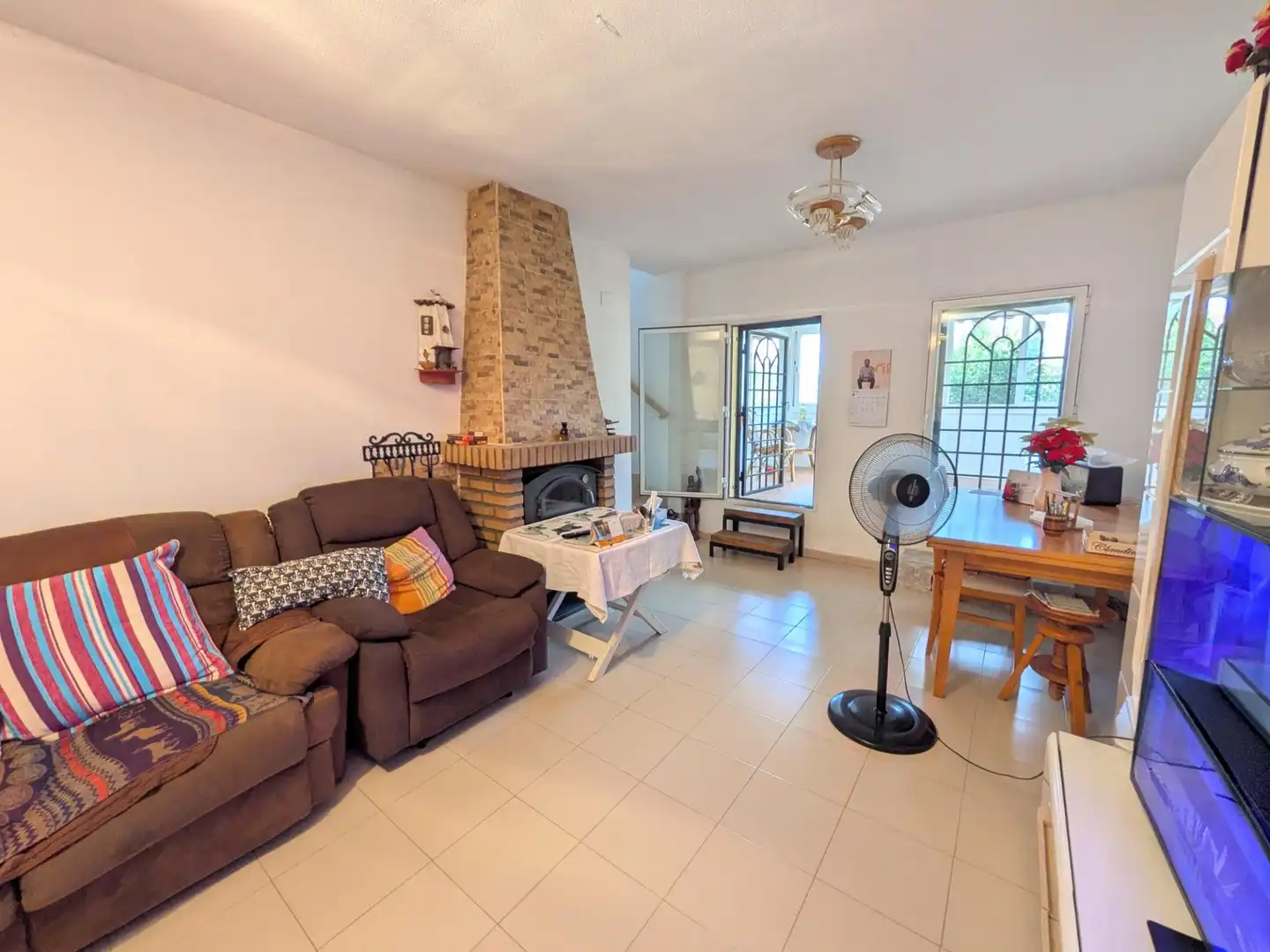 Sala de estar de Casa o chalet en venta en Loranca de Tajuña con Calefacción y Jardín privado