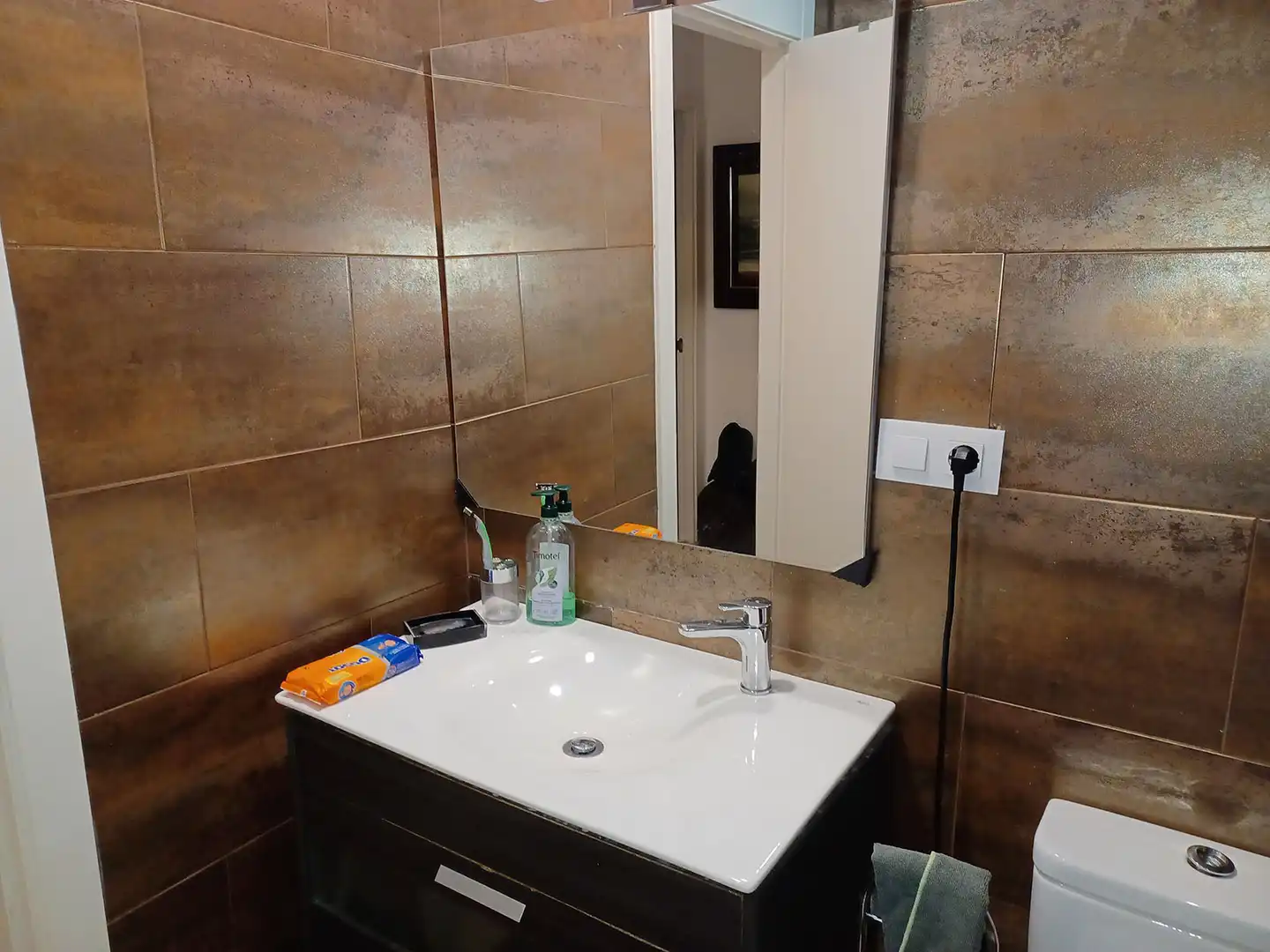 Baño de Planta baja en venta en Llançà con Aire acondicionado, Calefacción y Jardín privado