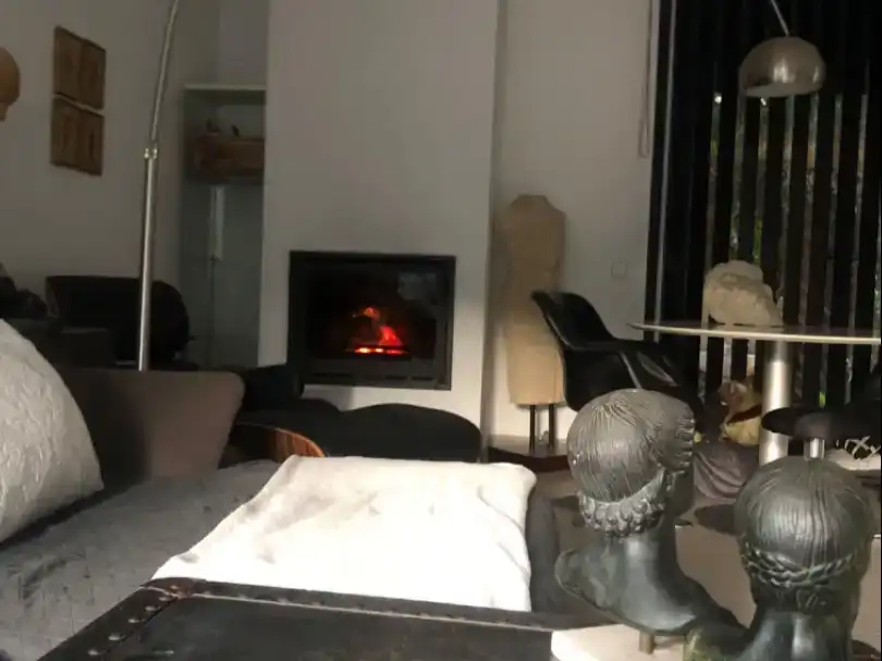Sala d'estar de Casa o xalet en venda en Cunit amb Aire condicionat, Piscina i Balcó