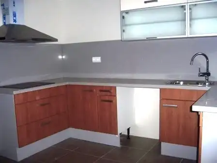 Cocina de Piso en venta en  Valencia Capital con Aire acondicionado, Jardín privado y Parquet
