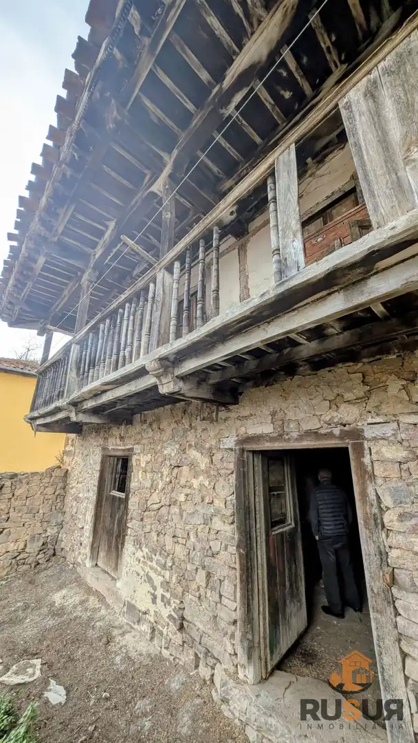 Vista exterior de Finca rústica en venta en Cabezón de Liébana con Balcón